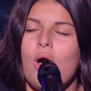 Ema, candidat de "The Voice Kids" saison 7, intègre l'équipe de Patrick Fiori - Samedi 29 août 2020, TF1