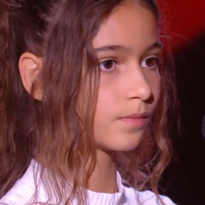 Naomi, candidate de "The Voice Kids" saison 7, intègre l'équipe de Kendji Girac - Samedi 29 août 2020, TF1