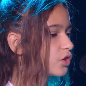 Naomi, candidate de "The Voice Kids" saison 7, intègre l'équipe de Kendji Girac - Samedi 29 août 2020, TF1