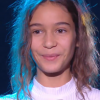 Naomi, candidate de "The Voice Kids" saison 7, intègre l'équipe de Kendji Girac - Samedi 29 août 2020, TF1