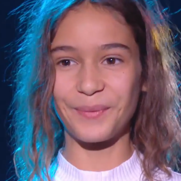 Naomi, candidate de "The Voice Kids" saison 7, intègre l'équipe de Kendji Girac - Samedi 29 août 2020, TF1