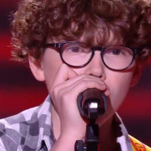 Ferdinand, candidat de "The Voice Kids" saison 7, intègre l'équipe de Jenifer - Samedi 29 août 2020, TF1