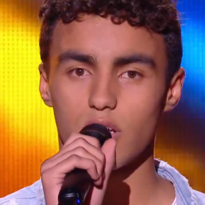 Abdellah, candidat de "The Voice Kids" saison 7, intègre l'équipe de Kendji Girac - Samedi 29 août 2020, TF1