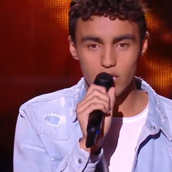 Abdellah, candidat de "The Voice Kids" saison 7, intègre l'équipe de Kendji Girac - Samedi 29 août 2020, TF1