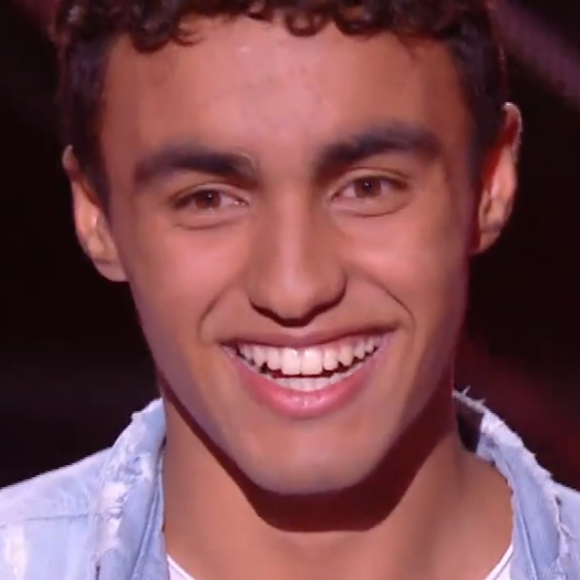 Abdellah, candidat de "The Voice Kids" saison 7, intègre l'équipe de Kendji Girac - Samedi 29 août 2020, TF1
