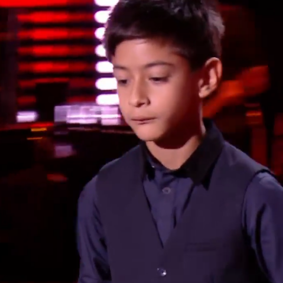 Ilan, candidat de "The Voice Kids" saison 7, intègre l'équipe de Soprano - Samedi 29 août 2020, TF1