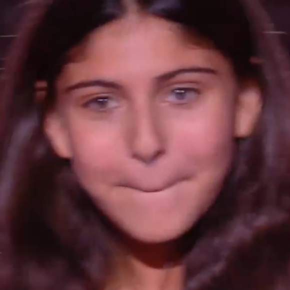 Alice, candidate de "The Voice Kids" saison 7, intègre l'équipe de Patrick Fiori - Samedi 29 août 2020, TF1