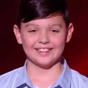 Thomas, candidat de "The Voice Kids" saison 7, intègre l'équipe de Patrick Fiori - Samedi 29 août 2020, TF1