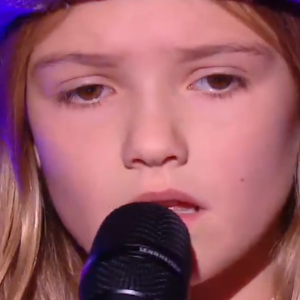 Zoé, candidate de "The Voice Kids" saison 7, intègre l'équipe de Soprano - Samedi 29 août 2020, TF1