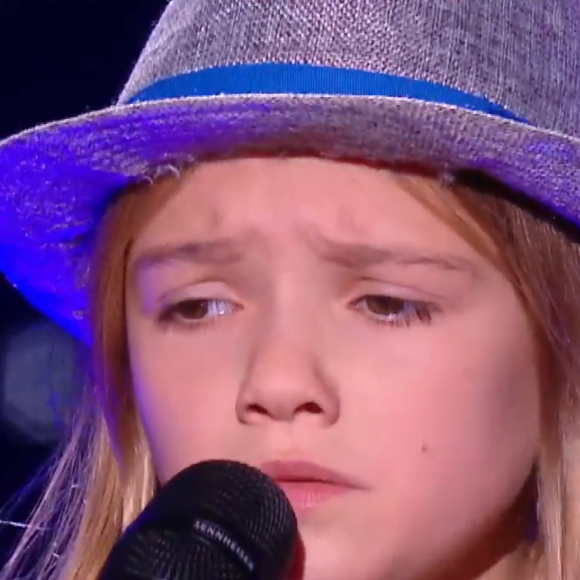 Zoé, candidate de "The Voice Kids" saison 7, intègre l'équipe de Soprano - Samedi 29 août 2020, TF1