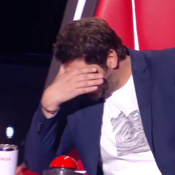 Patrick Fiori très ému dans The Voice Kids, saison 7, TF1