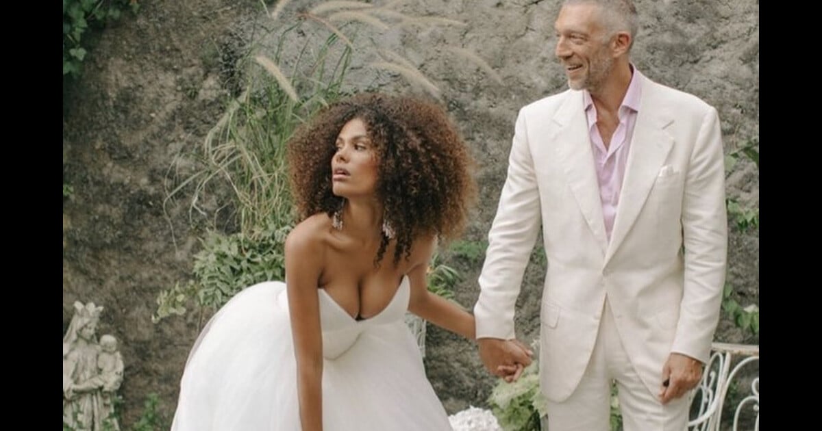 Vincent Cassel Et Tina Kunakey Leurs 2 Ans De Mariage En Photos Inédites Purepeople 3175