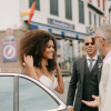 Vincent Cassel et Tina Kunakey fêtent leur premier anniversaire de mariage sur Instagram, le 24 août 2019.