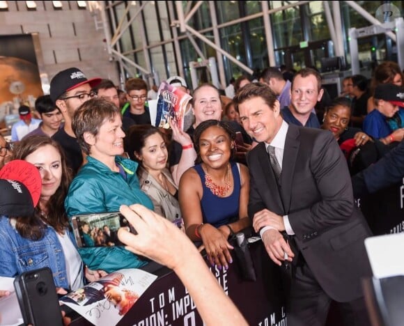 Tom Cruise sur Instagram. Le 2 août 2018.