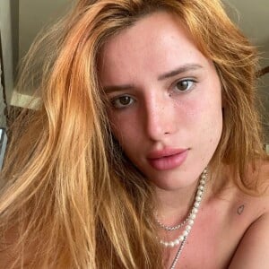 Bella Thorne sur Instagram. Le 28 juillet 2020.