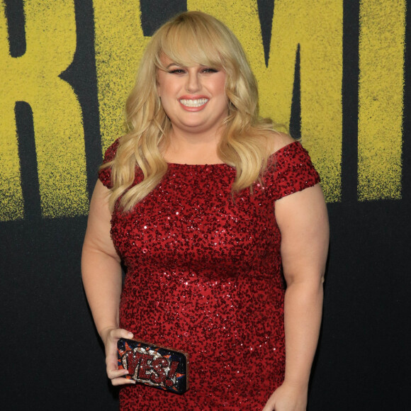 Rebel Wilson à la première de 'Pitch Perfect 3' qui théâtre Chinois à Hollywood, le 12 décembre 2017