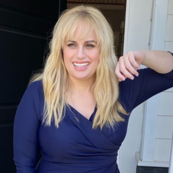 Rebel Wilson sur Instagram, le 27 août 2020.