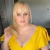 Rebel Wilson sur Instagram en août 2020.