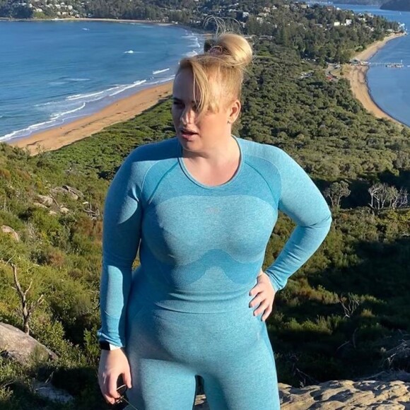 Rebel Wilson sur Instagram en juillet 2020.