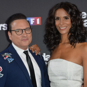 Jean-Marc Généreux et Shy'm au photocall de la saison 10 de l'émission "Danse avec les stars" (DALS) au siège de TF1 à Boulogne-Billancourt, France, le 4 septembre 2019. © Veeren/Bestimage