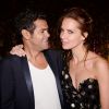 Exclusif - Jamel Debbouze et sa femme Mélissa Theuriau - Festival du rire (Marrakech du rire) à Marrakech au Maroc le 1er juillet 2017. © Rachid Bellak/Bestimage