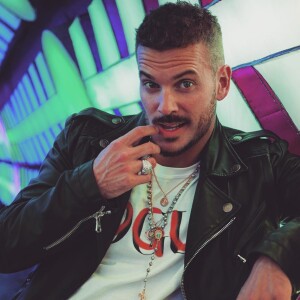 M. Pokora sur Instagram, été 2019.