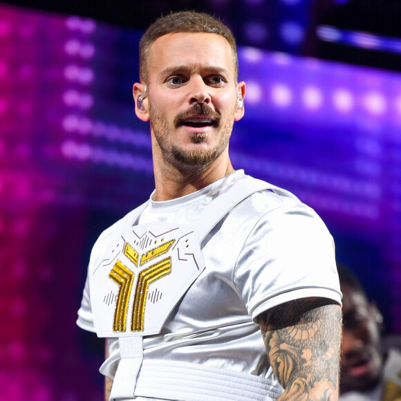 M. Pokora en concert au Palais Nikaia à Nice dans le cadre de sa tournée Pyramide Tour. © Lionel Urman / Bestimage