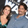 Camille Lacourt et sa compagne Alice Detollenaere (Miss Bourgogne 2010) - Avant-première du film "Star Wars : L'ascension de Skywalker" au cinéma Le Grand Rex à Paris, le 17 décembre 2019. © Coadic Guirec/Bestimage