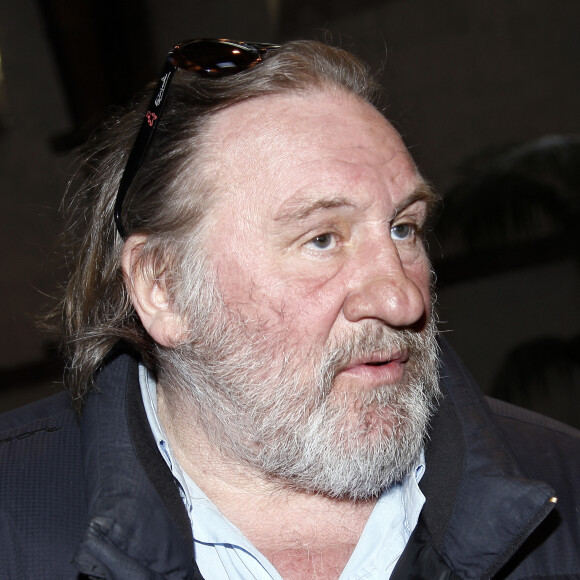 Gérard Depardieu - La 20ème édition des Journées Nationales du Livre et du Vin à Saumur, le 19 avril 2015.