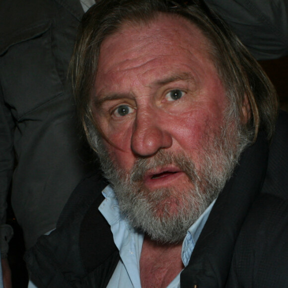 Gérard Depardieu - La 20ème édition des Journées Nationales du Livre et du Vin à Saumur, le 19 avril 2015.