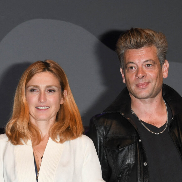 Julie Gayet et Benjamin Biolay - Conversation autour de la Musique et de l'Image - Festival du film Francophone d'Angoulême 2020. Le 31 Août 2020. ©Guirec Coadic / Bestimage
