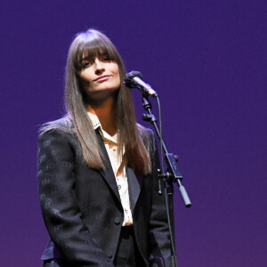 Clara Luciani - Conversation autour de la Musique et de l'Image - Festival du film Francophone d'Angoulême 2020. Le 31 Août 2020. ©Guirec Coadic / Bestimage