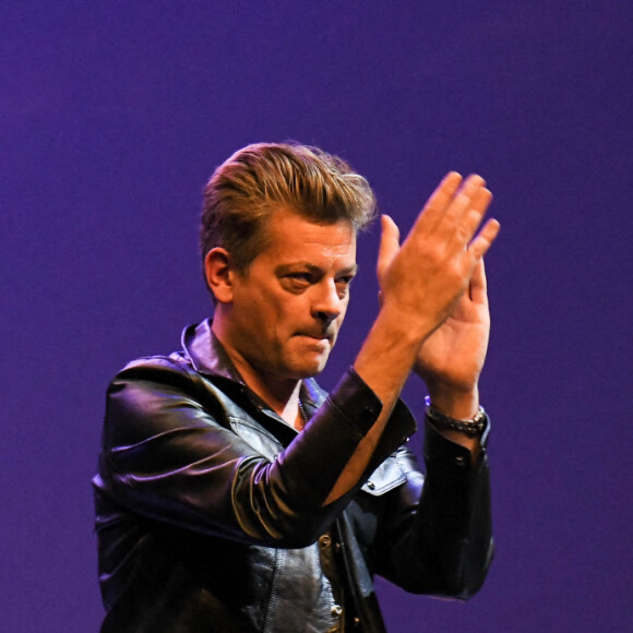 Clara Luciani et Benjamin Biolay - Conversation autour de la Musique et de l'Image - Festival du film Francophone d'Angoulême 2020. Le 31 Août 2020. ©Guirec Coadic / Bestimage