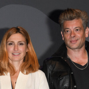 Julie Gayet et Benjamin Biolay - Conversation autour de la Musique et de l'Image - Festival du film Francophone d'Angoulême 2020 le 31 Août 2020. © Guirec Coadic / Bestimage  French Film Festival of Angouleme (FFA) - August 31st 2020. 