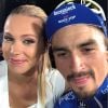 Marion Rousse, selfie avec Julian Alaphilippe, photo Instagram 29 juillet 2019