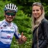 Julian Alaphilippe et Marion Rousse le 8 juillet 2020.