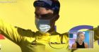 Marion Rousse, invitée de "C à vous", évoque son compagnon Julian Alaphilippe.