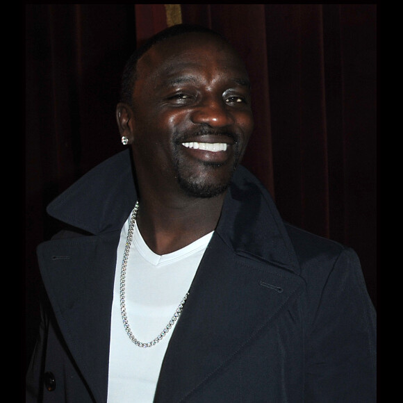 Akon, au VIP Room à Paris.