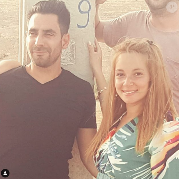 Delphine et Romain, couple star de "Mariés au premier regard 2020".