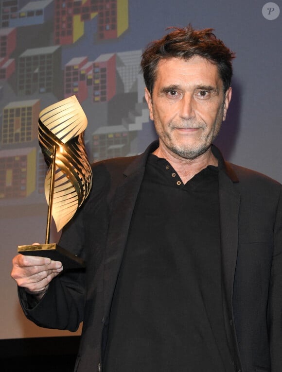 Eric Barbier lors de la cérémonie de clôture et remise de prix du Festival du film Francophone d'Angoulême 2020 le 2 septembre 2020. © Coadic Guirec / Bestimage