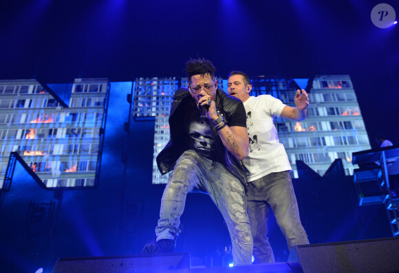 Concert du groupe Suprême NTM à l'AccorHotels Arena de Bercy à Paris le 23 novembre 2019. © Veeren Ramsamy / Bestimage