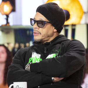 Exclusif - JoeyStarr - Enregistrement de l'émission "Clique" présentée par M. Achour sur Canal Plus à Issy-les-Moulineaux le 9 mars 2020. © Jack Tribeca/Bestimage