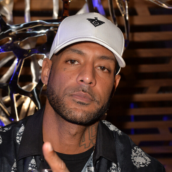 Booba - People à la soirée "Hublot loves Art" par la marque Hublot à la Fondation Louis Vuitton à Paris. Le 16 décembre 2019 © Veeren / Bestimage