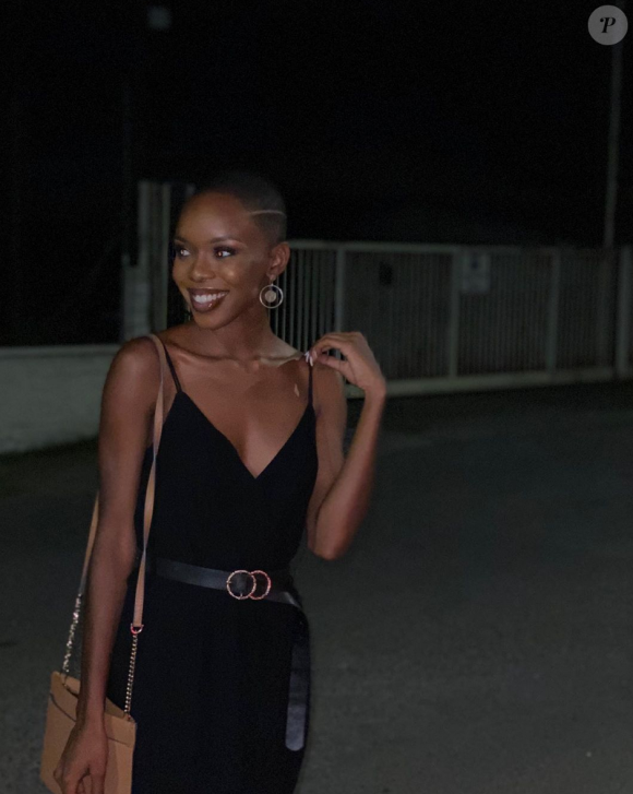 Anaëlle Guimbi éliminée du concours de Miss Guadeloupe - Instagram,