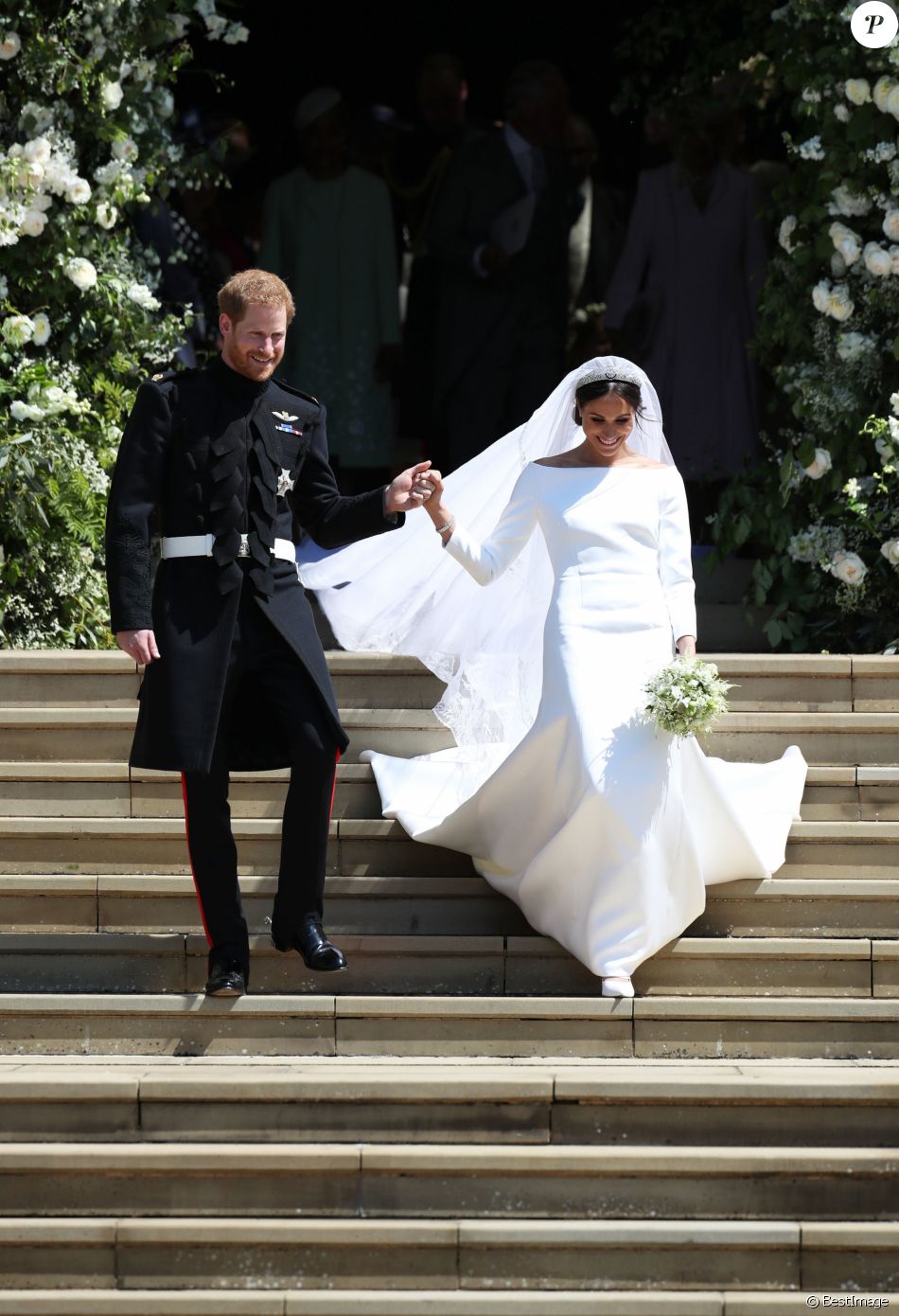 robe givenchy meghan markle