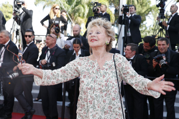 Annie Cordy - Montée des marches du film "Mia Madre" (Ma Mère) lors du 68 ème Festival International du Film de Cannes, à Cannes le 16 mai 2015.