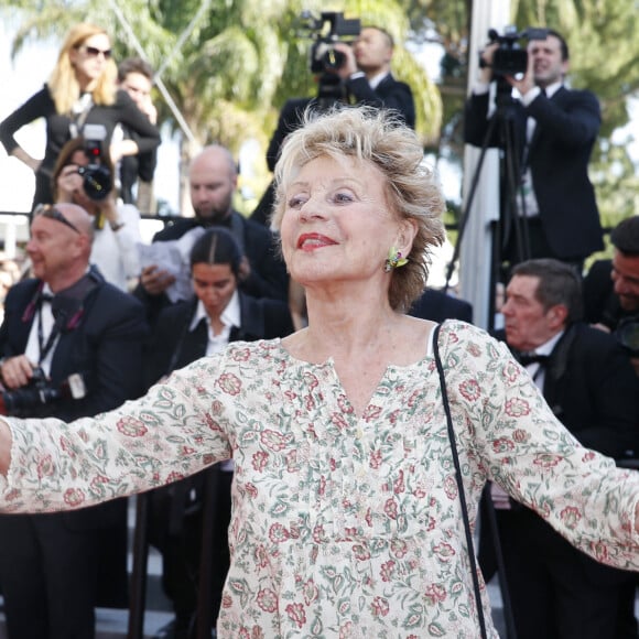 Annie Cordy - Montée des marches du film "Mia Madre" (Ma Mère) lors du 68 ème Festival International du Film de Cannes, à Cannes le 16 mai 2015.