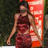 Exclusif - Kendall Jenner et son supposé compagnon Devin Booker sont allés dîner chez Giorgio Baldi à Santa Monica, Los Angeles, Californie, Etats-Unis, le 4 septembre 2020.