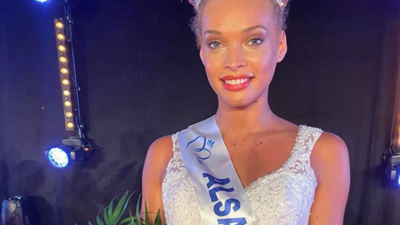 Miss France 2021 : Aurélie Roux est Miss Alsace 2020