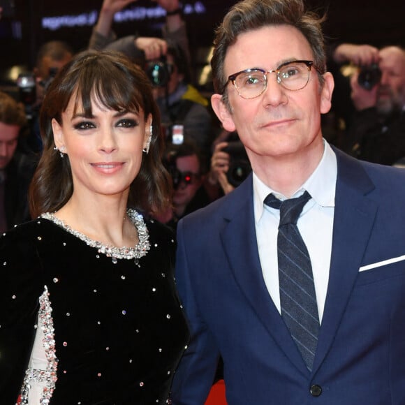 Bérénice Bejo et son mari Michel Hazanavicius - Cérémonie d'ouverture du festival international du film de Berlin (20 février - 1er mars 2020), le 20 février 2020, avec la projection du film de P. Falardeau, "My Salinger Year".